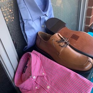 Kenneth Cole Italian made dress shoes. Only shoes